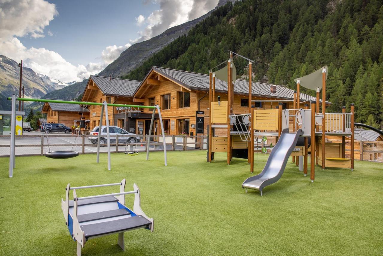 Swisspeak Resorts Zinal Dış mekan fotoğraf