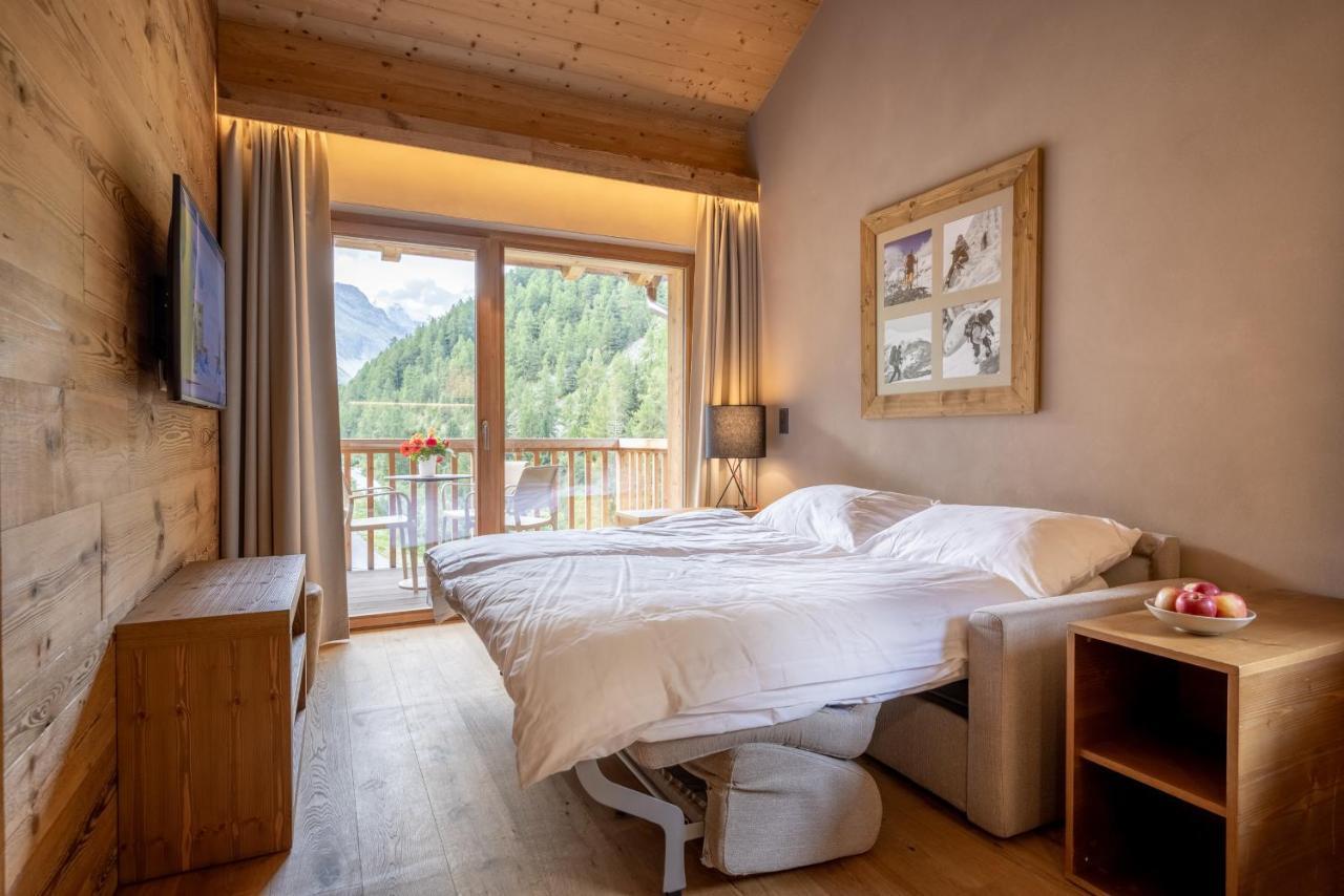 Swisspeak Resorts Zinal Dış mekan fotoğraf