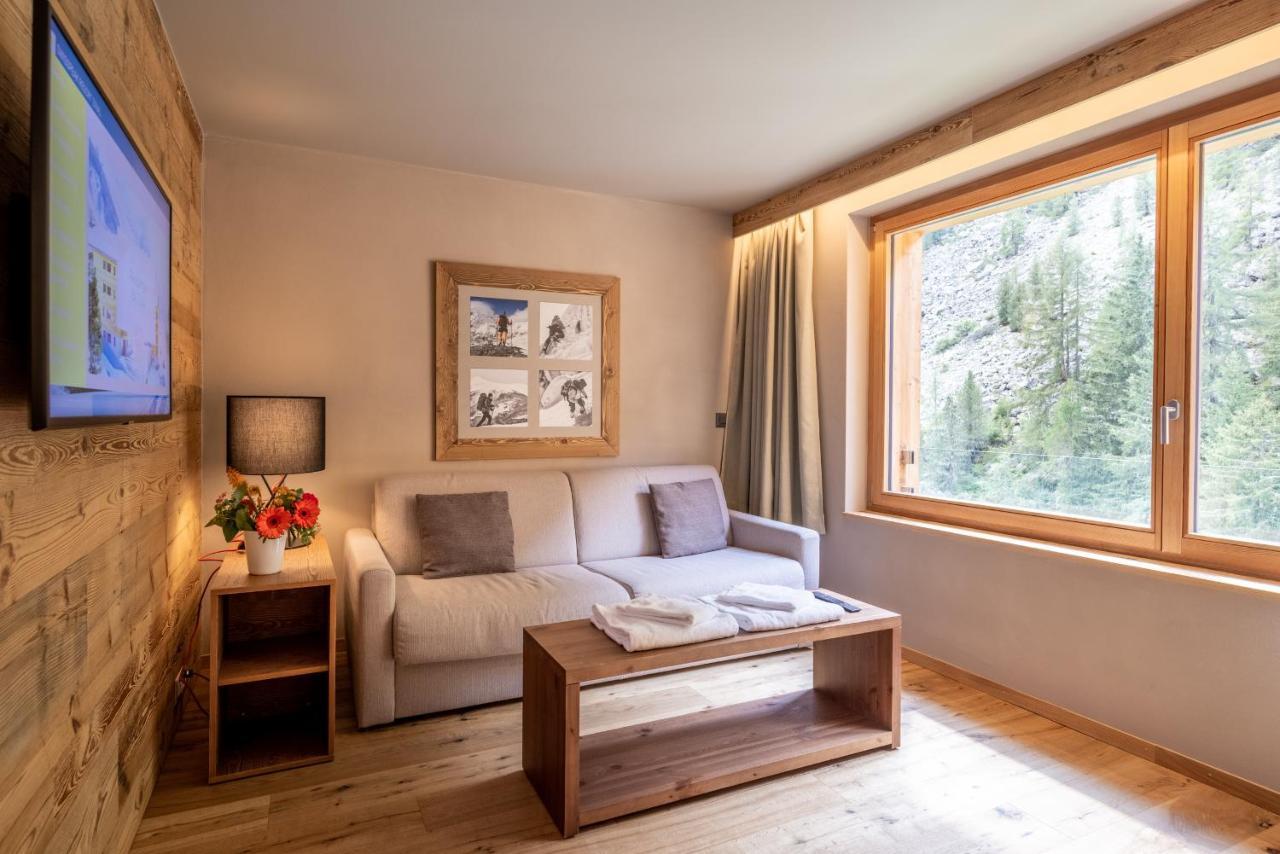 Swisspeak Resorts Zinal Dış mekan fotoğraf