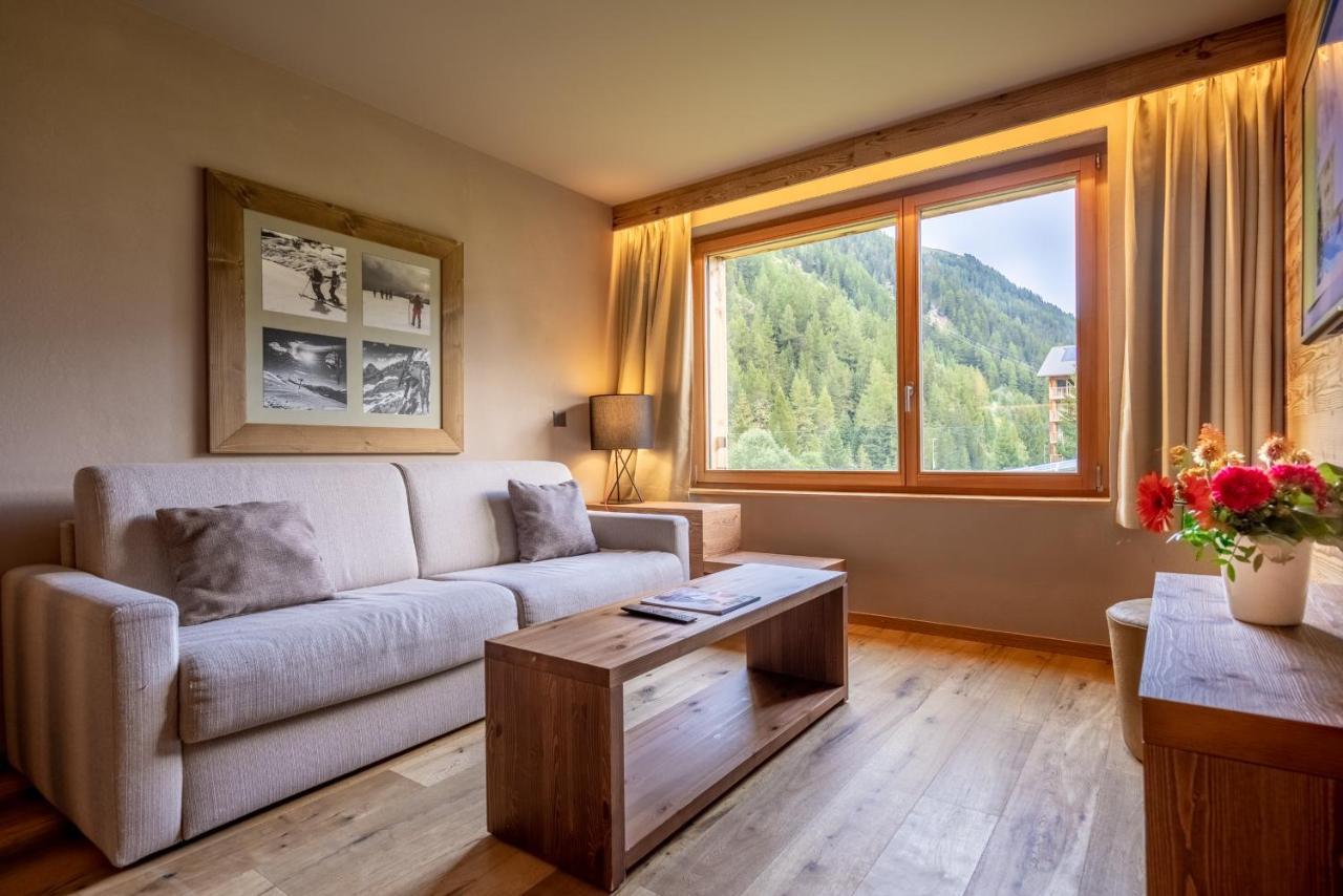 Swisspeak Resorts Zinal Dış mekan fotoğraf