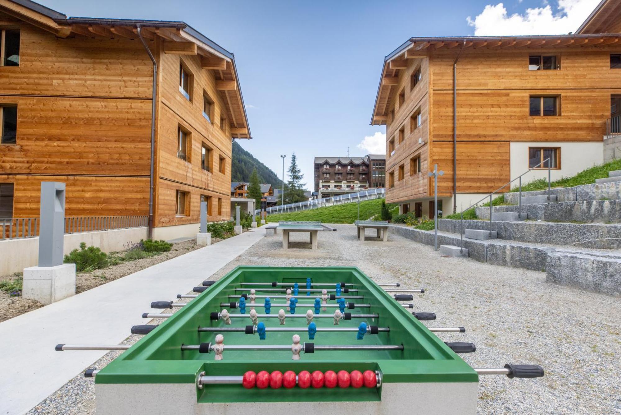 Swisspeak Resorts Zinal Dış mekan fotoğraf