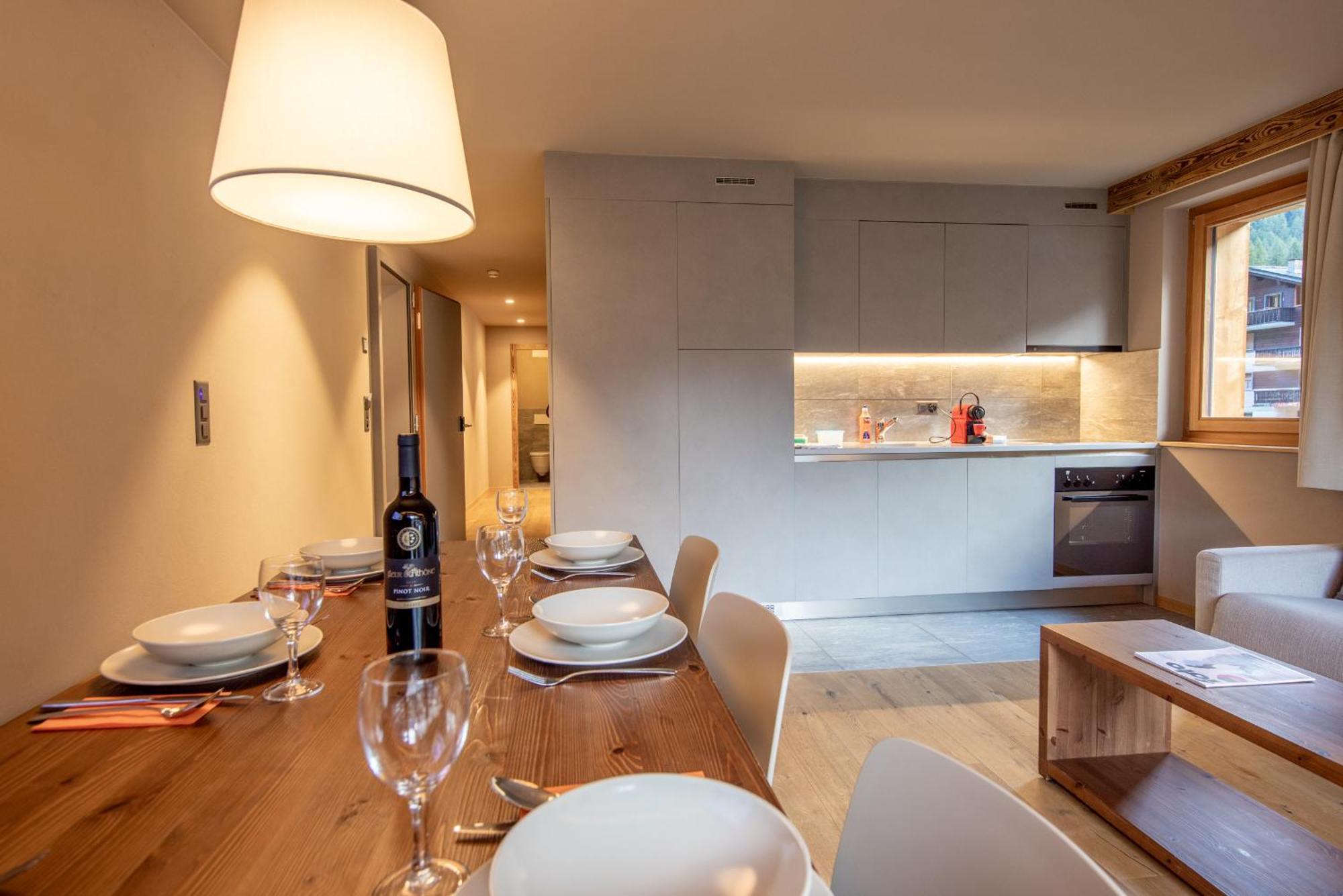 Swisspeak Resorts Zinal Dış mekan fotoğraf