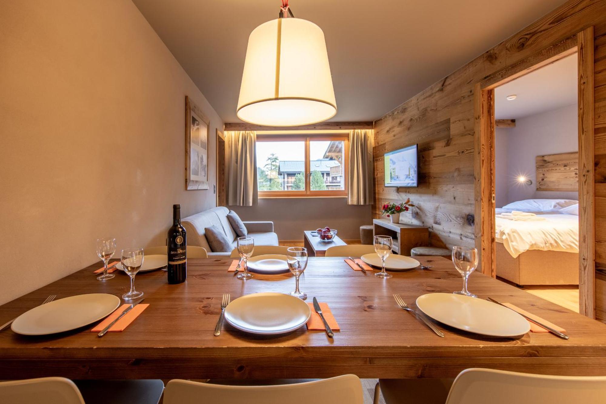 Swisspeak Resorts Zinal Dış mekan fotoğraf